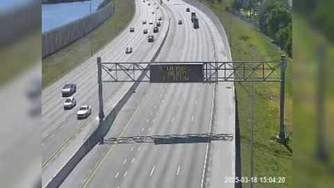 Miramar Traffic at MM 415 Webcam