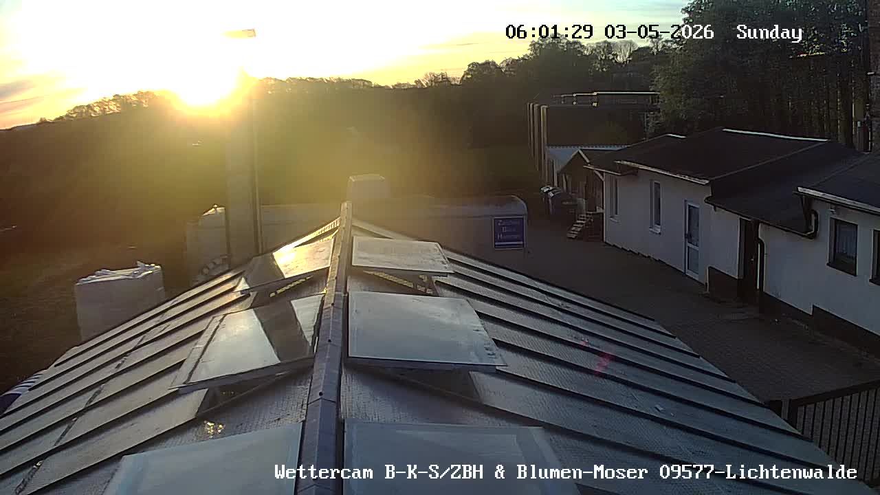 Traffic Cam Niederwiesa: Wetter Cam Lichtenwalde