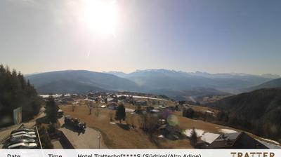 Preview delle webcam di Muhlbach - Rio di Pusteria: TRATTERHOF - The Mountain Sky Hotel