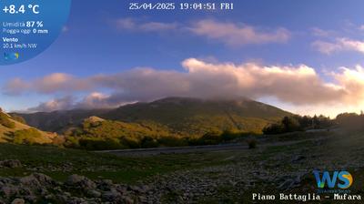 Preview delle webcam di Petralia Sottana: Piano Battaglia - Madonie