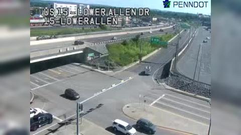 Traffic Cam Shiremanstown: US 15 @ LOWER ALLEN DR EXIT