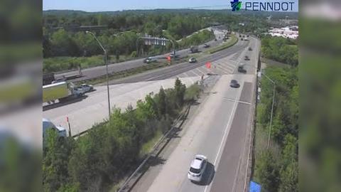 Traffic Cam Plymouth Township: I-476 @ EXIT 20 (HARRISBURG/PLYMOUTH RD)