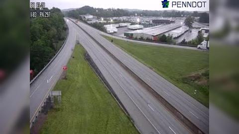 Traffic Cam Conewago Township: I-83 @ EXIT 28 (PA 297 ZIONS VIEW/STRINESTOWN)