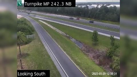 Traffic Cam St. Cloud: Tpke MM 242.3