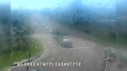 Traffic Cam Hernando: MS 304 at Mt Pleasant Rd