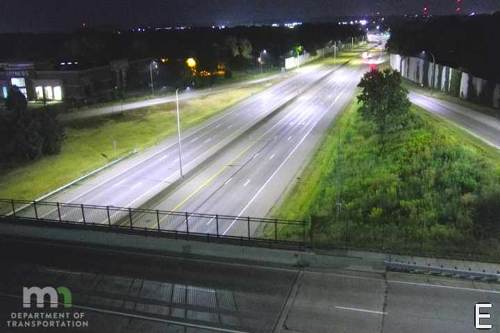 Traffic Cam New Brighton: I-694: I-694 EB @ Silver Lake Rd