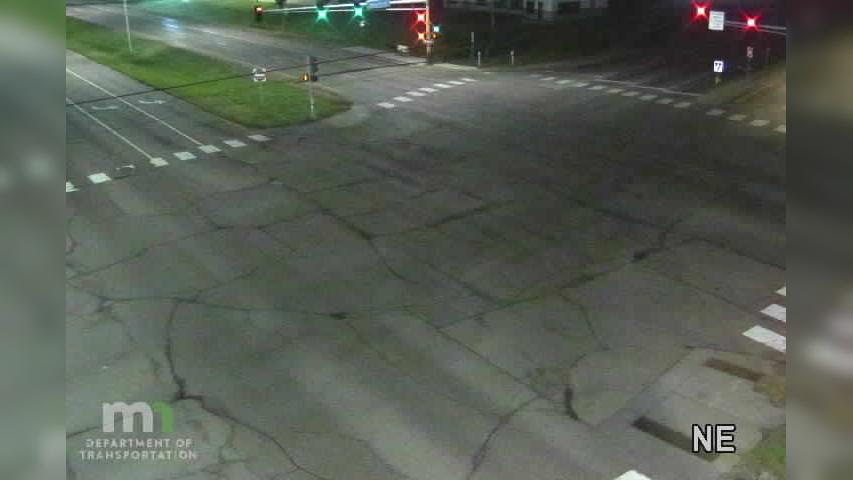 Traffic Cam Fridley: MN 47: T.H.47 SB @ Osborne Rd