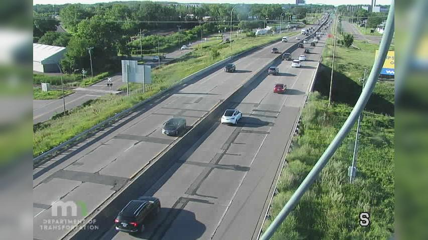 Traffic Cam Golden Valley: US 169: U.S.169 SB @ Plymouth Ave