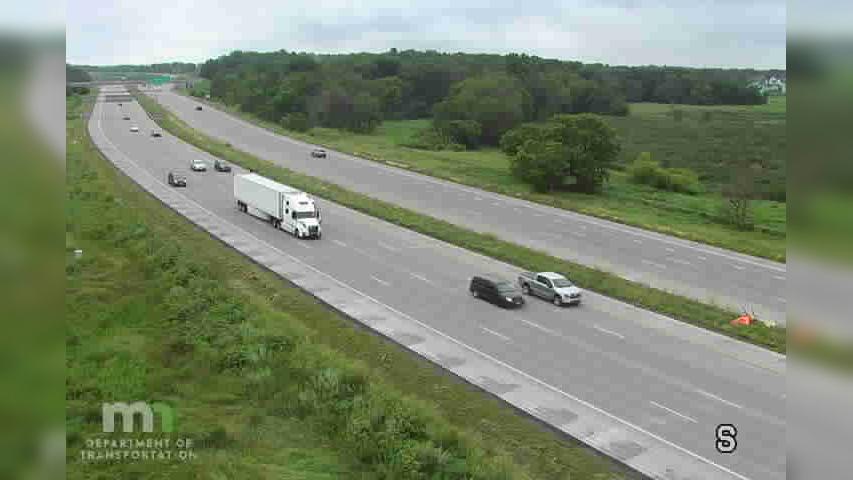 Traffic Cam Maple Grove: I-94: I-94 WB W of T.H.610