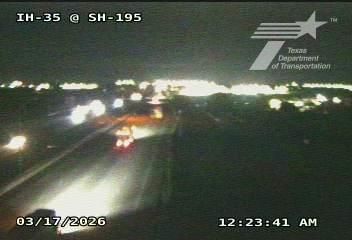 Traffic Cam Georgetown › North: I-35 @ SH-195