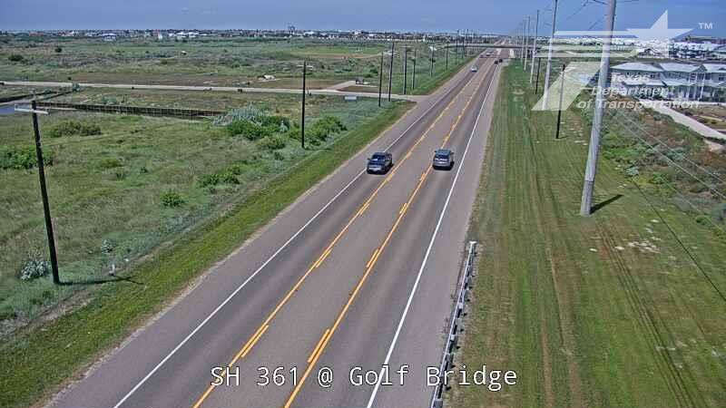 Traffic Cam Port Aransas › East: SH 361 @ Golf Bridge