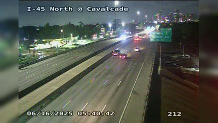 Traffic Cam Houston › South: I-45 North @ Cavalcade