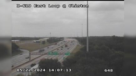 Traffic Cam Houston › South: I-610 East Loop @ Clinton