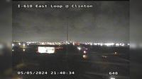Houston › South: IH-610 East Loop @ Clinton - Recent