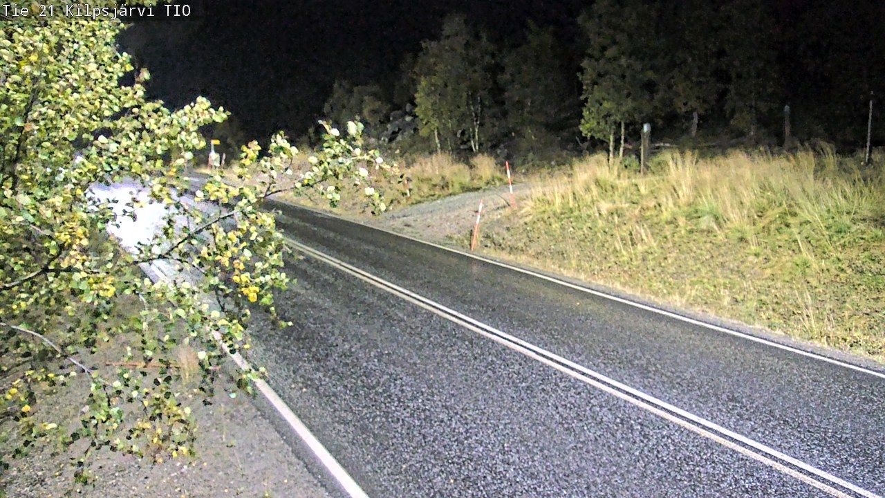 Traffic Cam Enontekio: Kilpisjärven TIO-taulun seuranta - Norja