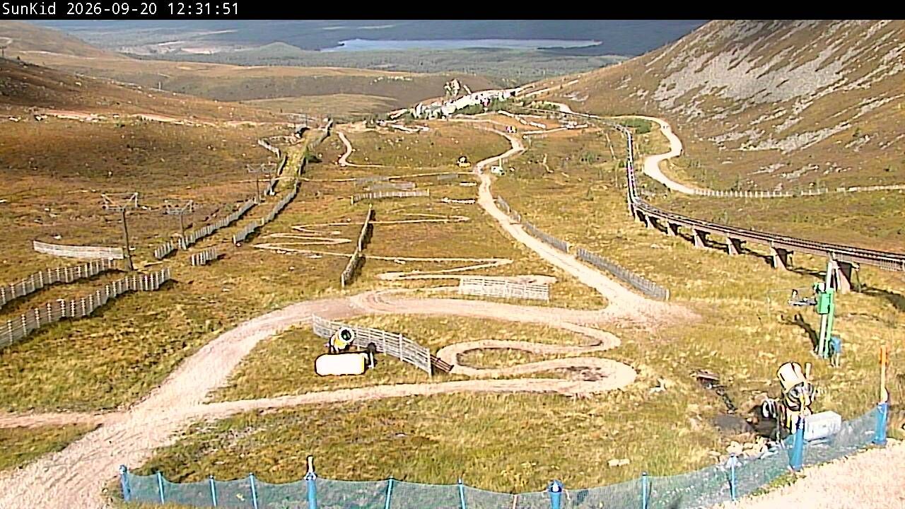 Traffic Cam Aviemore › North