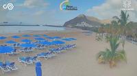 Santa Cruz de Tenerife: Playa de Las Teresitas - Di giorno