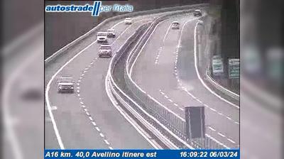 immagine della webcam nei dintorni di Monteforte Irpino: webcam Mercogliano