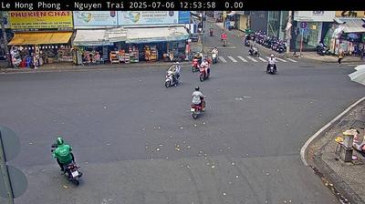 Ho Chi Minh City traffic webcam