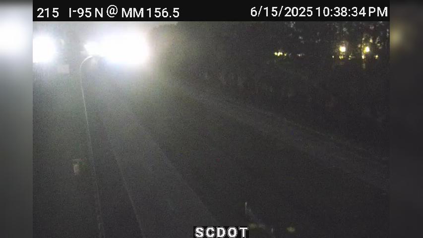 Traffic Cam Village Green: I-95 N @ MM 156.5