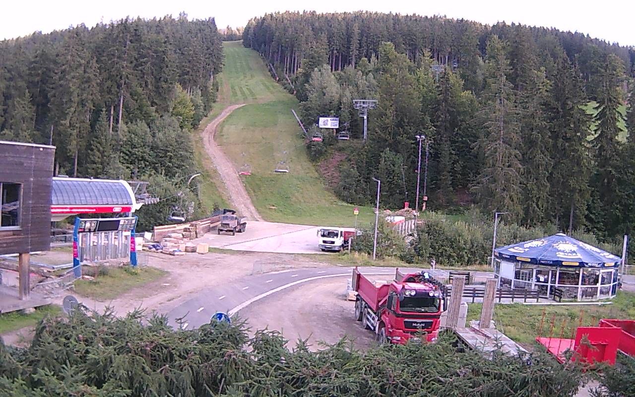 Traffic Cam Spindleruv Mlyn › South-East