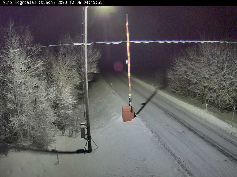 Traffic Cam Evenset: F812 Hogndalen (Kvikstadheia)