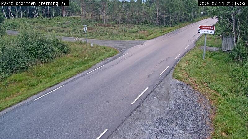 Selbekken på dagtid