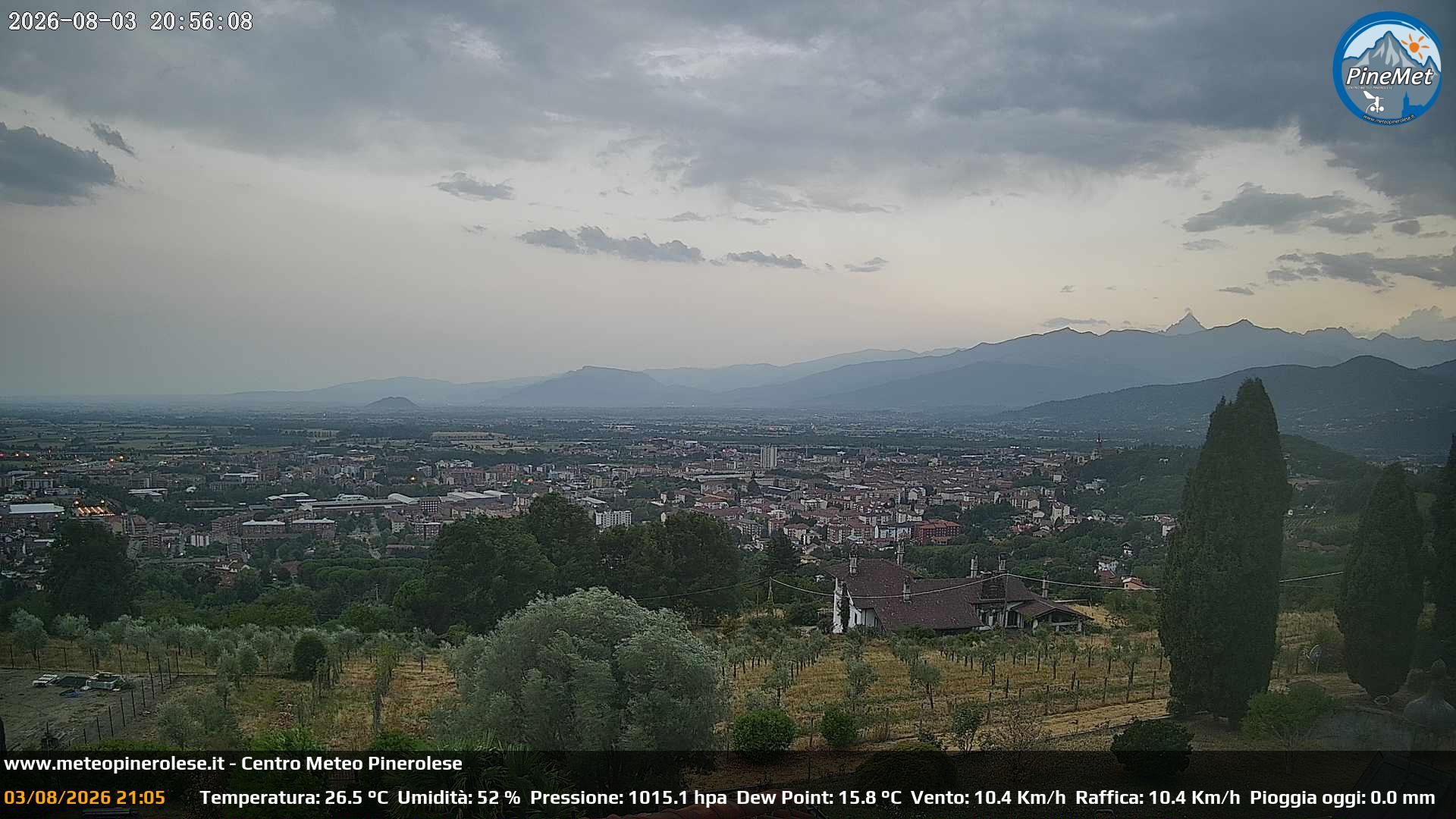 Traffic Cam Pinerolo › South-West