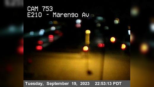 Traffic Cam Pasadena › East: I-210 : (753) Marengo-Corson