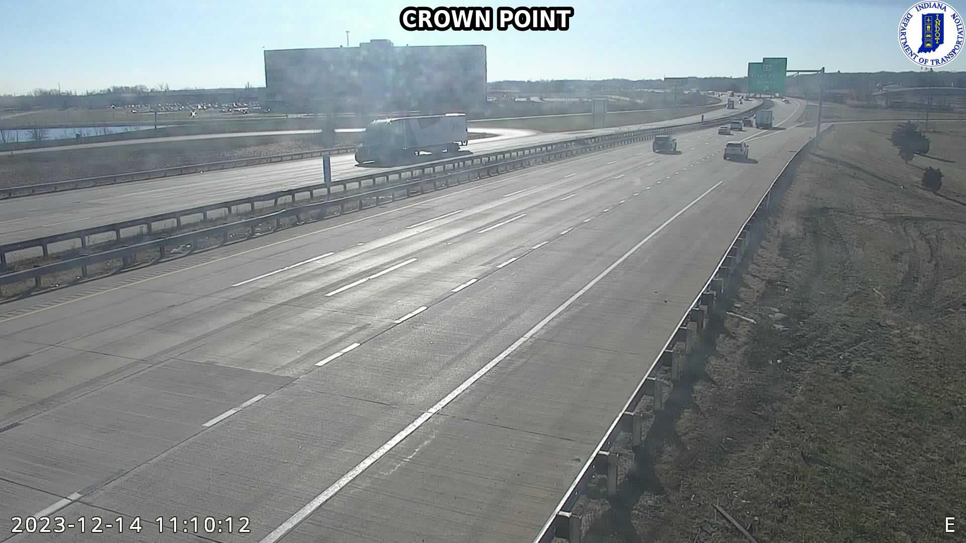 Traffic Cam Crown Point: I-65