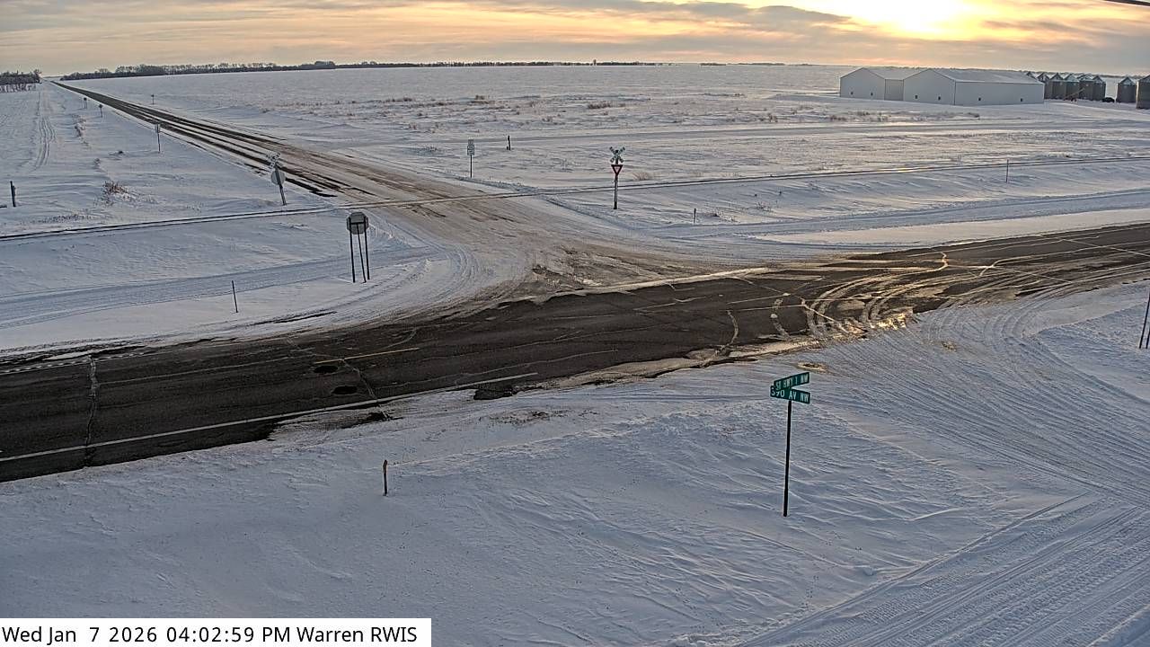 Traffic Cam March: MN 1: T.H.1 (Warren - MP 11.5): T.H.1 (Warren - MP 11.5) View