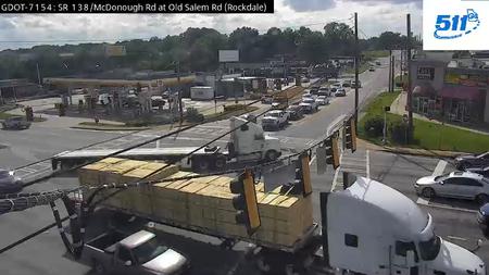 Traffic Cam Conyers: 105721--2