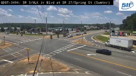 Traffic Cam Americus: 105788--2