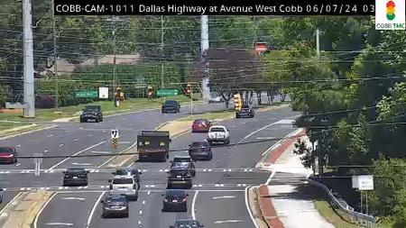 Traffic Cam Due West: 111862--2