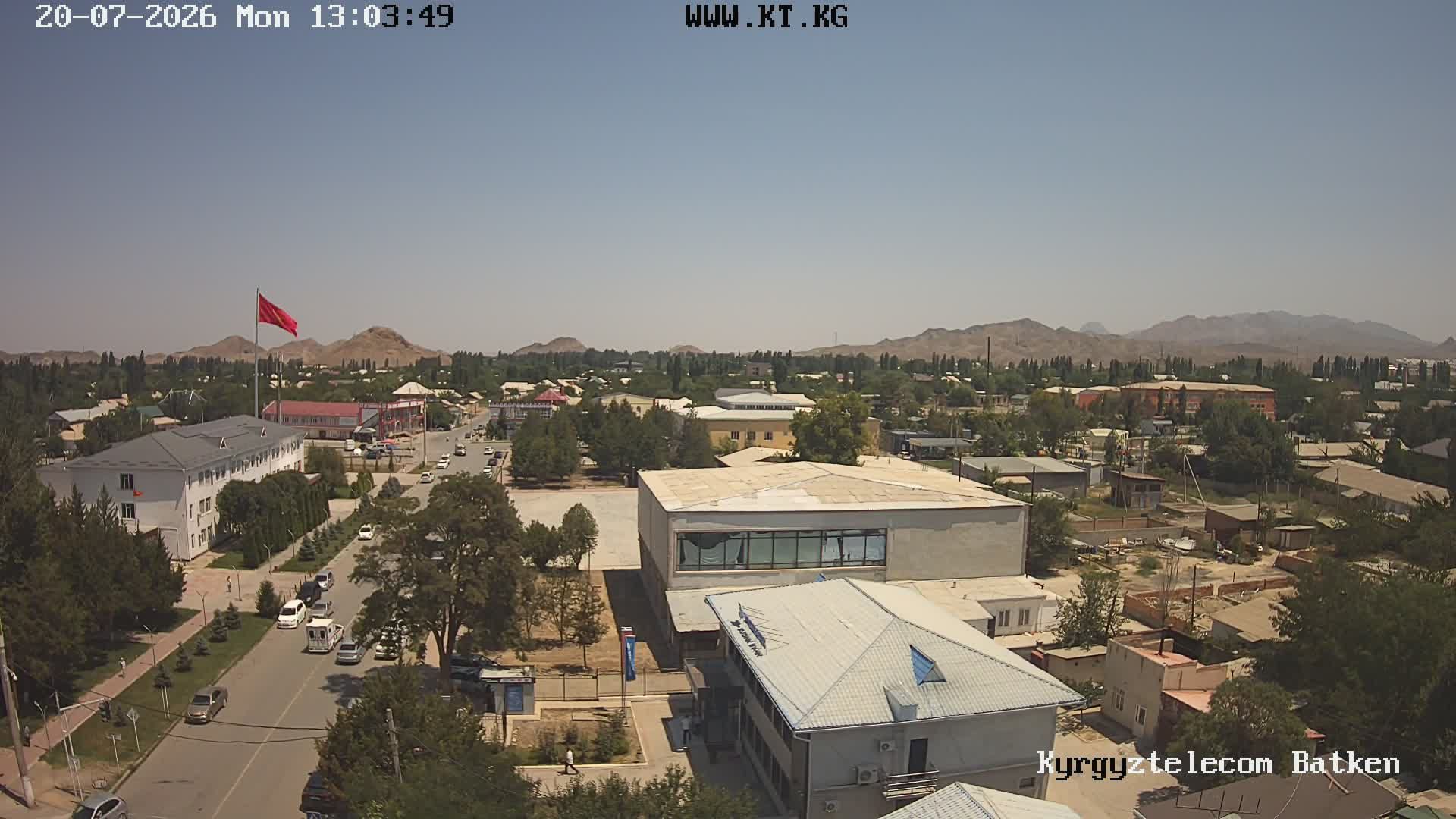 Isfara during daytime