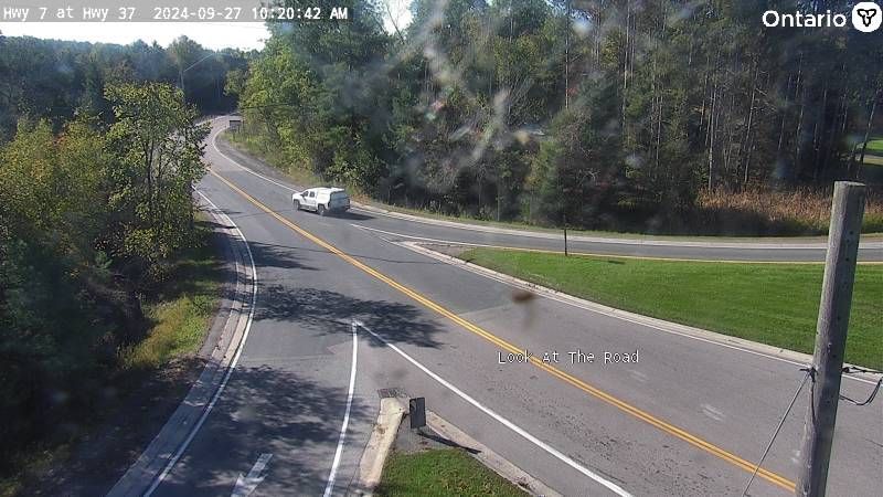 Traffic Cam Tweed: Highway 7 at Highway