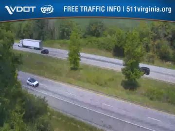 Traffic Cam Lithia: I-81 - MM 161.2 - NB