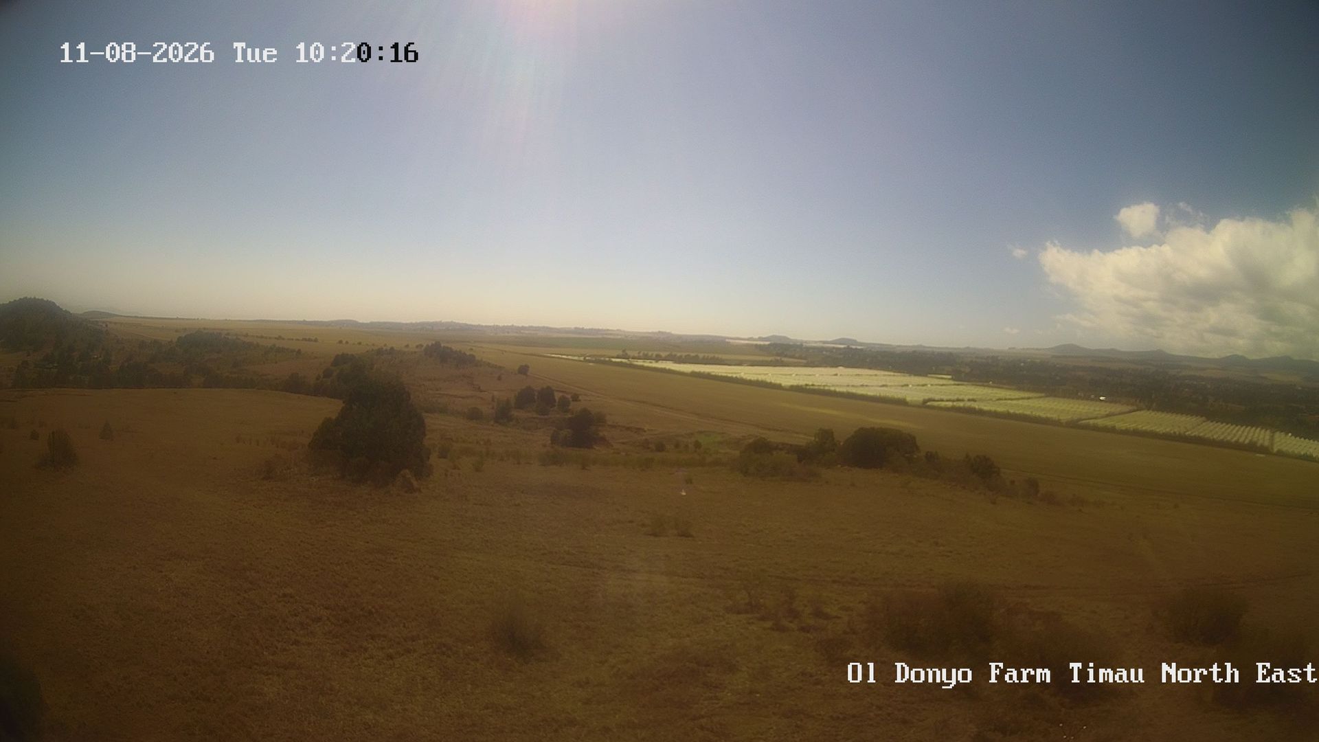 Mount Kenya webcam