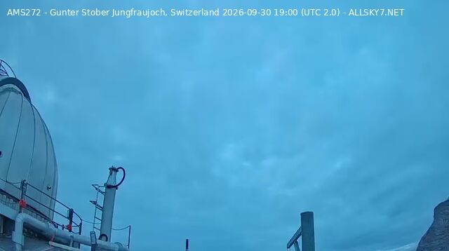 Fieschertal › Nordwesten: Jungfraujoch