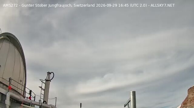 Fieschertal › Nordwesten: Jungfraujoch