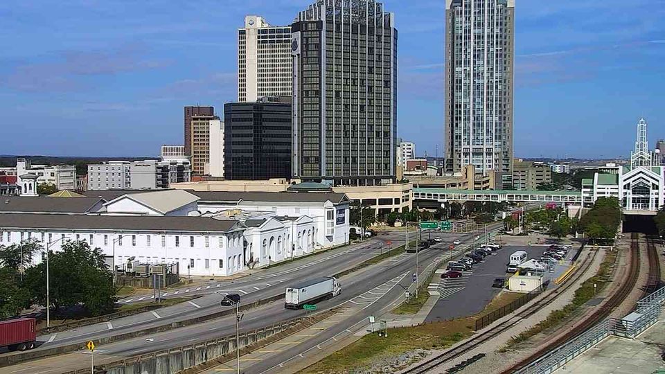 Mobile County during daytime