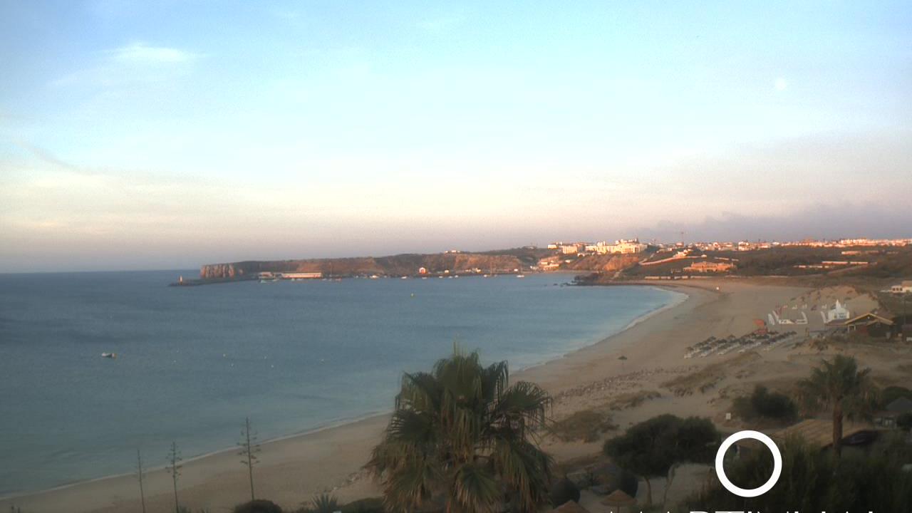 Algarve Beach: Sagres Coastline Webcam