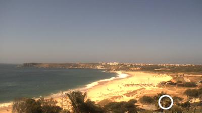 Vista actual o última desde Sagres: Martinhal beach − on the Algarve
