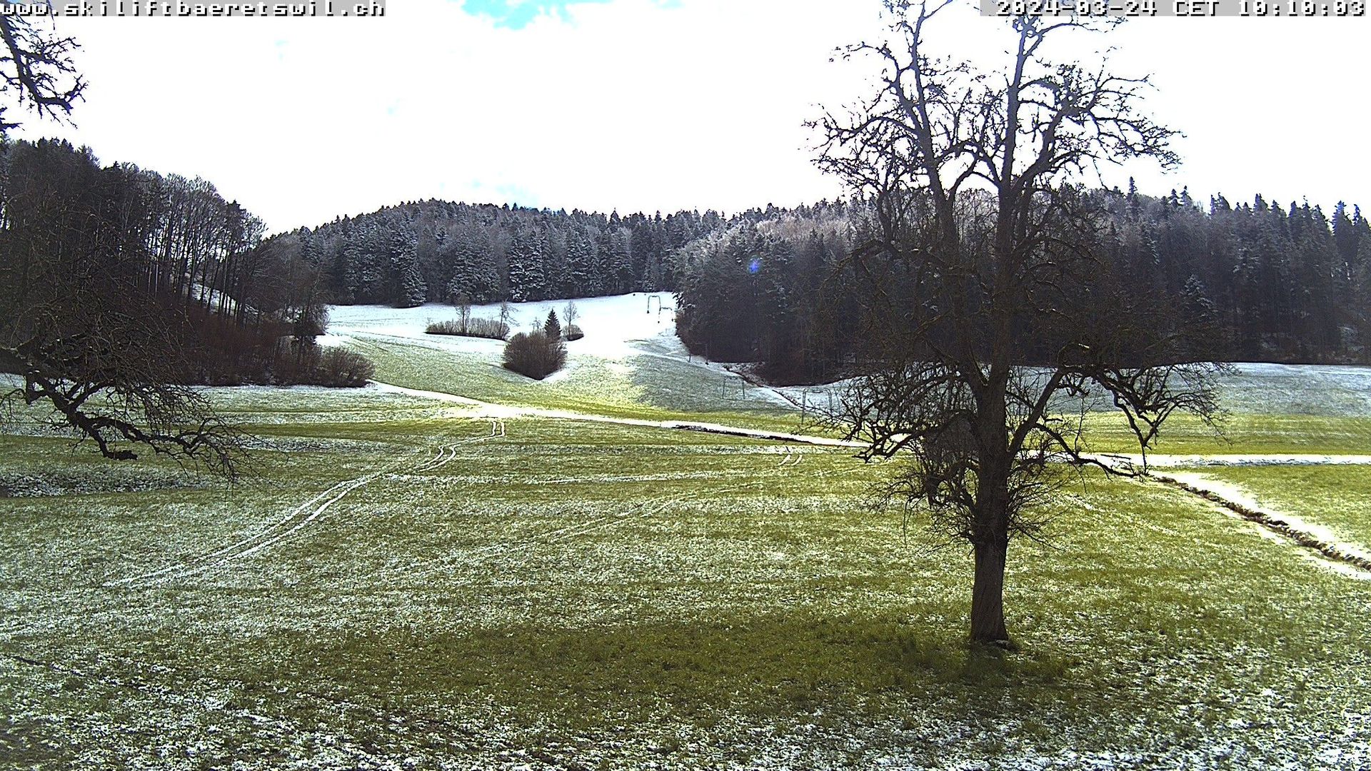 Traffic Cam Baretswil: Skilift Steig