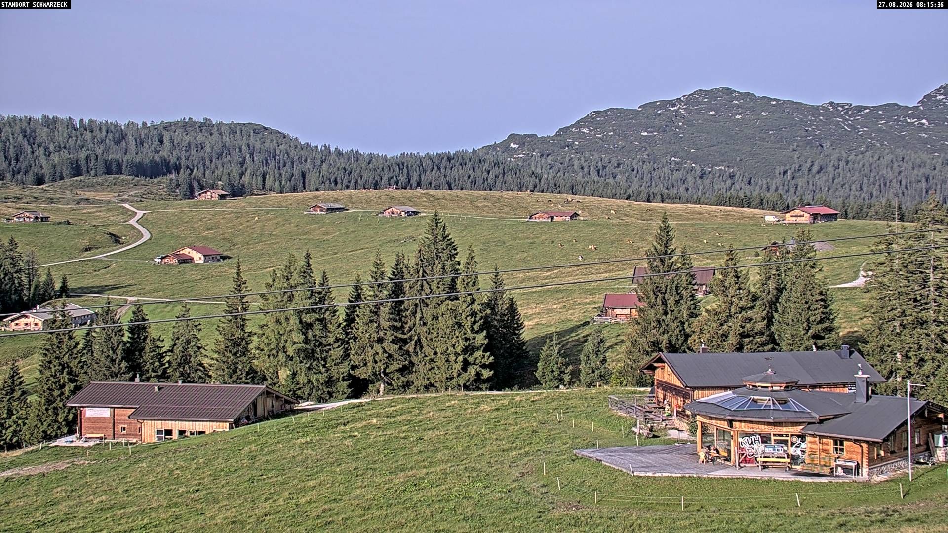 Traffic Cam Lofer: Loferer Alpview - Loferer Almblick