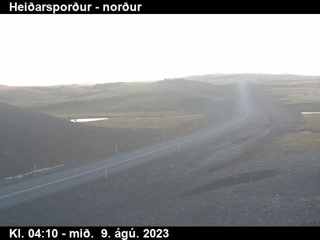 Traffic Cam Northwestern Region: Holtavörðuheiði