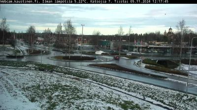 Kaustinen: Pelimanniaukio