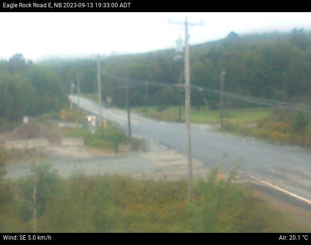 Traffic Cam Welsford: New Brunswick
