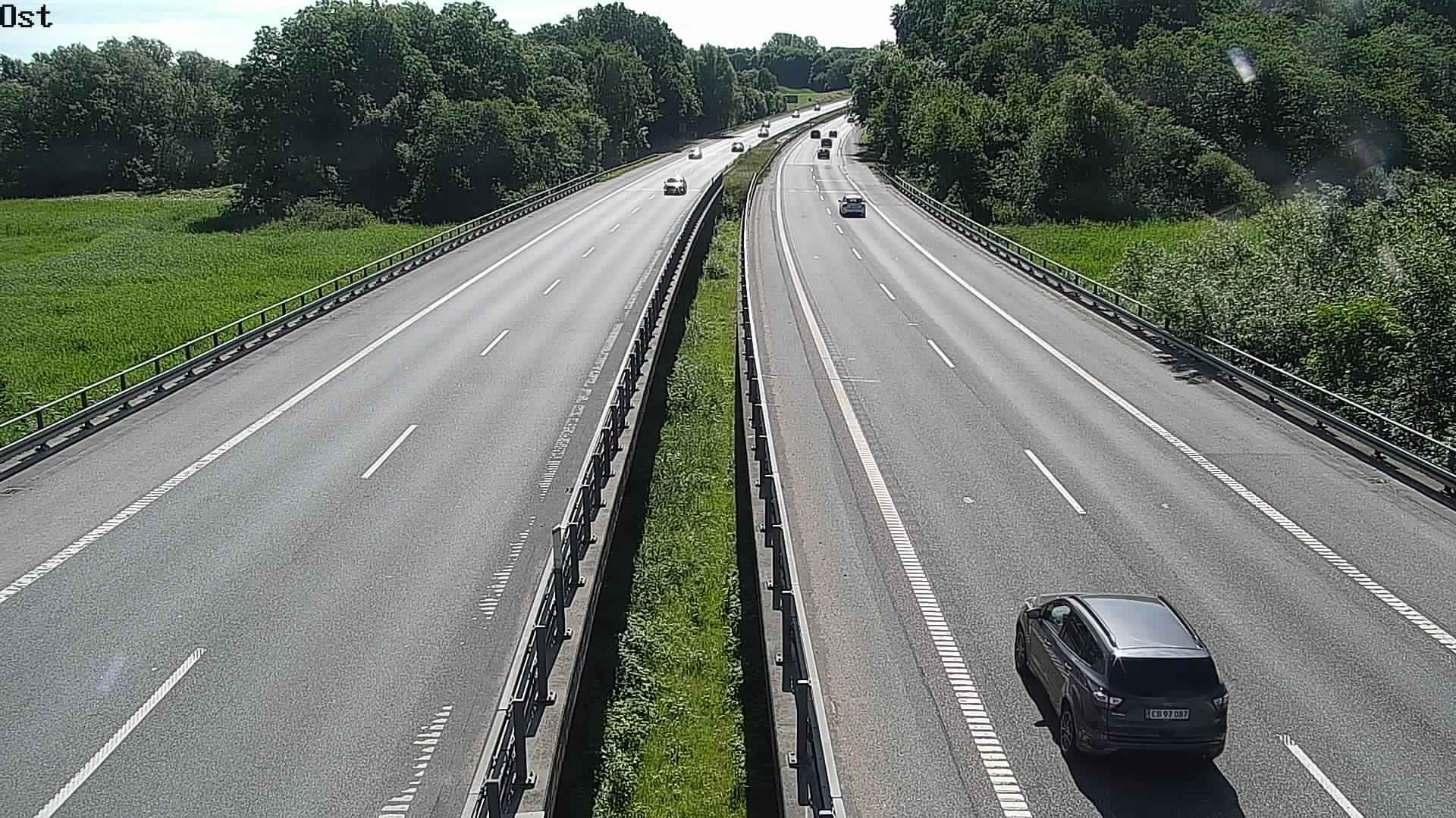 Traffic Cam Gevninge: Roskilde road