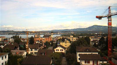 Lachen: Aussicht auf den Zürichsee